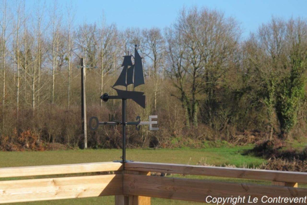 Saint-Julien-des-Landes Le Contreventヴィラ エクステリア 写真